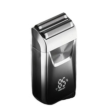 Load image into Gallery viewer, Electric Shaver Anti-metal LED LCD Display Electric Shaver Reciprocating Men's Haircut Machine