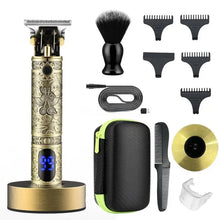 Load image into Gallery viewer, Electric Hair Trimmer Professional Hair for Men Electric Hair Trimmer for Men Haircut with LCD Display