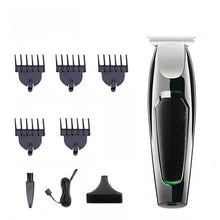 Load image into Gallery viewer, Professional Waterproof Hair Trimmer Display Men's Hair Clipper Grooming Low Noise Clipper Titanium Ceramic Blade Adult