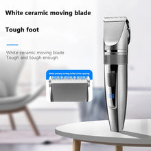 Load image into Gallery viewer, Rechargeable Cordless Hair Clipper Men Grooming Professional Electric Hair Clipper Beard Haircut Edge Sketch