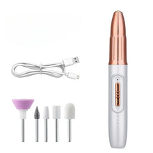 Load image into Gallery viewer, 15000RPM Wireless Nail Drill USB Electric Nail Drill Machine For Manicure Milling Cutter Set For Gel Polishing Nail Equipment