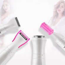Load image into Gallery viewer, Multi-use Electric Epilator Hair Shaving Painless Hair Removal Machine Face Eyebrow Nose Trimmer Body Bikini For Women