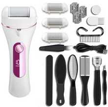 Load image into Gallery viewer, Electric Foot File Callus Remover Machine Pedicure Device Foot Clean Feet For Heel Hard Cracked Dead Skin Foot Grinder Tool