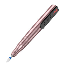 Load image into Gallery viewer, Cordless Nail Drill Machine Professional 35,000rpm Rechargeable Electric Nail File for Acrylic Gel Nails Manicure Pedicure Kits
