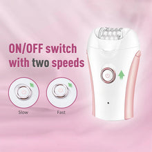 Load image into Gallery viewer, Women Epilator Electric Female Face Hair Removal Lady Shaver Bikini Trimmer Body Depilatory Leg Rechargeable Depilation