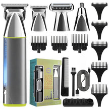 Load image into Gallery viewer, Multi-function Electric Shaver for Men Home Hair Clipper Set Nose Hair Trimmer for Men