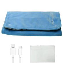Load image into Gallery viewer, Electric 3 Levels Control Hot Water Bag Soft Winter Hand Warmer Rechargeable Warm Hand Pocket
