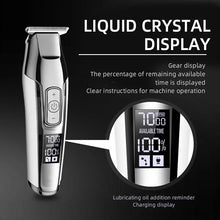 Load image into Gallery viewer, Professional Barber Machine Professional Clippers Hair Clippers For Men Professional Hair Cutting Cut Hair Machine