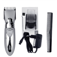 Load image into Gallery viewer, Professional Waterproof Men Baby Electric Hair Trimmer Red Cutter Beard Clipper Men's Body Care Tools With Stainless Steel Blade
