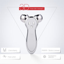 Load image into Gallery viewer, 3D V Face Ball Roller Face Massager Facial Lifting Firming Full Body Slimming Wrinkle Removal Pulse Skin Care Beauty Tool