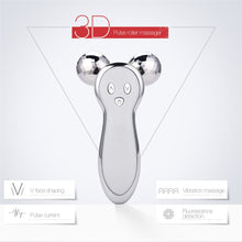 Load image into Gallery viewer, 3D V Face Ball Roller Face Massager Facial Lifting Firming Full Body Slimming Wrinkle Removal Pulse Skin Care Beauty Tool
