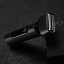Load image into Gallery viewer, Professional Electric Razor Waterproof Beard Trimmer Portable Razor Reciprocating Rechargeable Shaver for Men