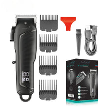 Load image into Gallery viewer, Hair Clipper Professional Hair Cutting Machine Barber Rechargeable Hair Trimmer Digital Display Trimmer for Men