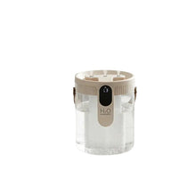Load image into Gallery viewer, 1.5L Air Humidifier Large Capacity Home Humidifier Silent Mist Maker 1800mAh Battery USB Rechargeable Humidifier with LED Light