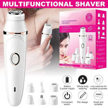 Load image into Gallery viewer, Epilator for Women 7-in-1 Cordless Rechargeable Face Epilator Kit for Women Smooth Painless Hair Removal Set Women for Face