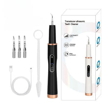 Load image into Gallery viewer, Dental Scaler Ultrasonic Tooth Cleaner Stone Removal Electric Sonic Plaque Remover for Teeth Stain Tartar Calculus whitening