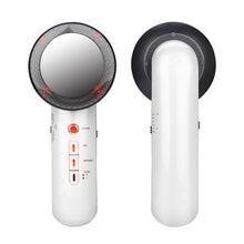 Load image into Gallery viewer, 3 In 1 Ultrasonic Far Infrared EMS Facial Body Slimming Massager Skin Care Weight Loss Muscular Massage Firming Beauty Machine