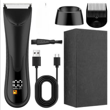 Load image into Gallery viewer, Hair Removal Bikini Trimmer Electric Hair Trimmer for Men Lady Shaver Groin & Body Shaver Groomer Arm Beard Razor