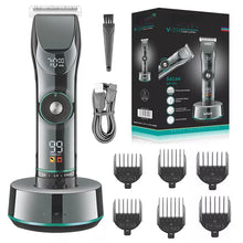 Load image into Gallery viewer, Cordless Professional Hair Clipper For Barber Salon Home Hair Trimmer For Men Beard & Hair Cutting Machine Lithium