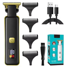 Load image into Gallery viewer, Professional Hair Cutting Machines New Men's Oil Head Electric Scissors USB Charge Cordless Trimmer Beard Hair Cutters