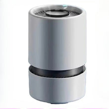 Load image into Gallery viewer, Air Purifier For Desk - HEPA Filter Touch Control Formaldehyde & Smoke Removal Mini Air Cleaner