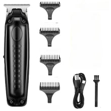 Load image into Gallery viewer, Cordless Hair Trimmer Barber 0mm Zero Gapped Clipper Finish Cutting Machine Detailer High Performance