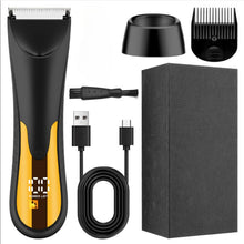 Load image into Gallery viewer, Hair Removal Bikini Trimmer Electric Hair Trimmer for Men Lady Shaver Groin & Body Shaver Groomer Arm Beard Razor