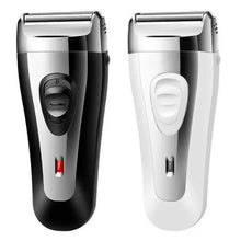 Load image into Gallery viewer, Powerful Rechargeable Shaver for Men Foil Electric Shaver Beard Head Shaving Electric Razor Facial USB with Extra Mesh