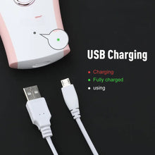 Load image into Gallery viewer, Women Epilator Electric Female Face Hair Removal Lady Shaver Bikini Trimmer Body Depilatory Leg Rechargeable Depilation