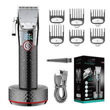 Load image into Gallery viewer, Professional Hair Clipper Men's Barber Beard Trimmer Rechargeable Hair Cutting Machine Hair Trimmer For Men Shaver Haircuter