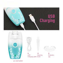 Load image into Gallery viewer, Women Hair Trimmer Professional Hair Removal Tool Electric Epilator Lady Shaver Waterproof Hair Remover Women