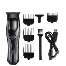 Load image into Gallery viewer, Hair Clipper Professional Hair Cutting Machine Rechargeable Barber Hair Trimmer Cordless New Style Haircut Clipper for Men