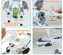 Load image into Gallery viewer, Intelligent Dinosaur Robot For Kids Over 3 Years Of Age