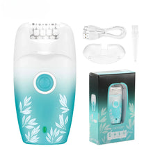 Load image into Gallery viewer, Women Hair Trimmer Professional Hair Removal Tool Electric Epilator Lady Shaver Waterproof Hair Remover Women