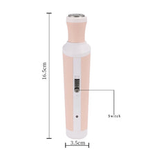 Load image into Gallery viewer, Facial Hair Removal for Women 4 in 1 Epilator Shaver & Nose Hair Trimmer Cordless Rechargeable Wet & Dry for Underarms Legs