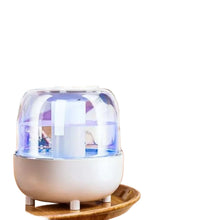 Load image into Gallery viewer, 4L Large Capacity Air Humidifier For Bedroom Portable Usb Water Climatizer For Home With Nightlight Air Purifier Aroma Diffuser