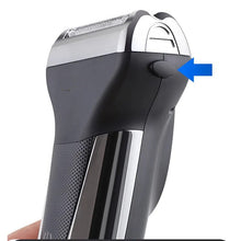 Load image into Gallery viewer, Electric Shaver Men's Smart Digital Display USB Reciprocating Double-blade Electric Shaver Electric Razor Set Led Display