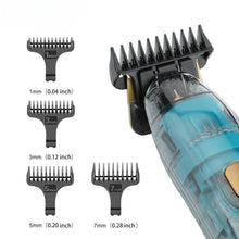 Load image into Gallery viewer, Professional Hair Trimmer For Men Electric Beard Trimmer Rechargeable Hair Clipper Washable Haircut Barber Shop Kit