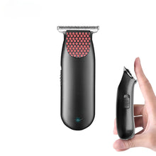 Load image into Gallery viewer, Professional Pocket Cordless Hair Clipper Compact Mini Electric Beard Hair Trimmer Small Portable Grooming Kit for Men