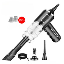 Load image into Gallery viewer, 9600000Pa Wireless Car Vacuum Cleaner 5 in1 Strong Suction Dust Catcher Portable Handheld Wet Dry Vacuum Cleaner Air Duster