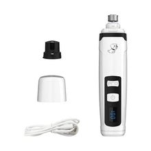 Load image into Gallery viewer, Electric Nail Titanium Cat Dog Pet Grooming Gadget USB Rechargeable Professional Pet Nail Trimmer Claw Nail Clipper