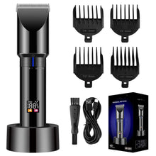 Load image into Gallery viewer, Electric Hair Clipper Machine Rechargeable Kid Hair Clipper Tool Grooming Wireless Hair Clipper