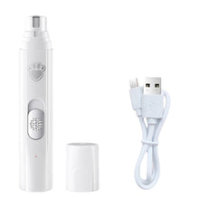 Load image into Gallery viewer, Dog Nail Drill 2-Speed Electric Rechargeable Pet Nail Trimmer Painless Paws Grooming Smoothing for Small Medium Large Dogs Cat