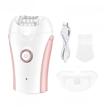 Load image into Gallery viewer, Women Epilator Electric Female Face Hair Removal Lady Shaver Bikini Trimmer Body Depilatory Leg Rechargeable Depilation