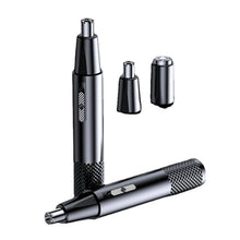 Load image into Gallery viewer, Electric Nose Hair Trimmer Hair Shaving Tool Portable Nose Machine Shaver Clipper Cutter And Ear Razor Trimmer For Men And Women