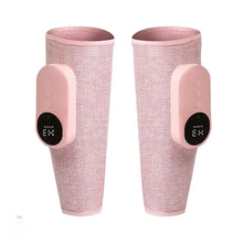 Load image into Gallery viewer, Electric Leg Massager with Heat Compression Calf Air Muscle Legs Massager Pressure Pressotherapy Relax