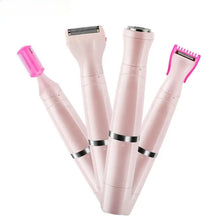 Load image into Gallery viewer, Multi-use Electric Epilator Hair Shaving Painless Hair Removal Machine Face Eyebrow Nose Trimmer Body Bikini For Women