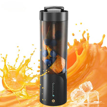 Load image into Gallery viewer, Portable Mixer Fresh Juicer Electric Mini Portable Blender For Smoothie and Shakes Multifunction Juice Maker Machine For Kitchen