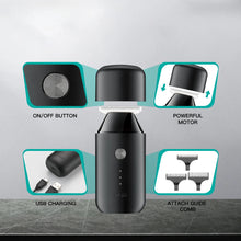 Load image into Gallery viewer, Mini Hair Clipper Professional Zero Cutting Machine Electric Cordless Beard Trimmer Rechargeable Hair Trimmer for Men