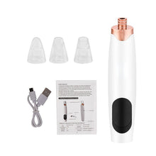 Load image into Gallery viewer, Electric Vacuum Suction Blackhead Remover Multifunction Deep Pore Cleaning Exfoliating Firming Facial Care Massager Beauty Tool